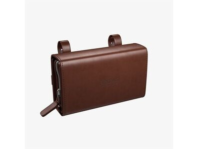 BROOKS D Shaped Bag 1L Brown  click to zoom image