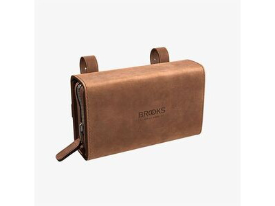 BROOKS D Shaped Bag 1L Pre-aged  click to zoom image