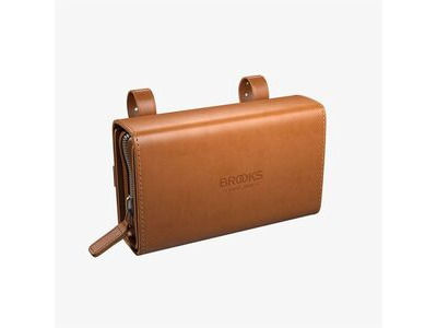 BROOKS D Shaped Bag 1L Honey  click to zoom image