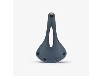 BROOKS C17 Cambium Carved All-Weather (colours) 162mm Octane Blue  click to zoom image