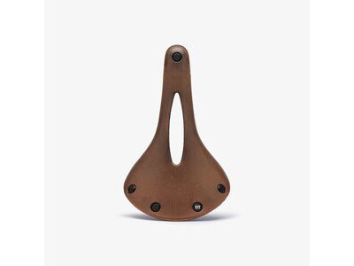 BROOKS C17 Cambium Carved All-Weather (colours) 162mm Orange  click to zoom image