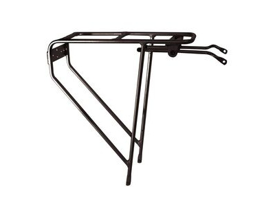 TORTEC Tour Ultralite Rear Rack  Black  click to zoom image