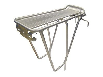 TORTEC Supertour Rear Rack  Silver  click to zoom image