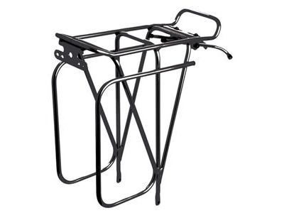 TORTEC Expedition Rear Rack  Black  click to zoom image