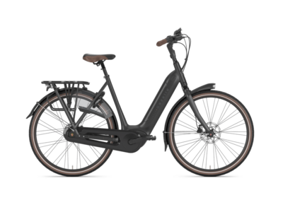 GAZELLE Grenoble C8 HMB Low Step 46cm Black  click to zoom image