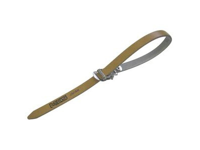 MKS Fit Alpha Spirits Toe Straps  Brown  click to zoom image