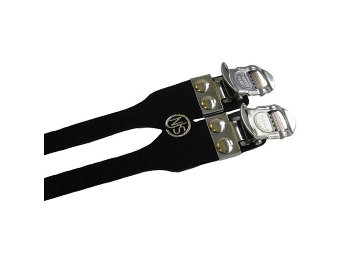 MKS Fit Alpha Sports Double Toe Straps click to zoom image