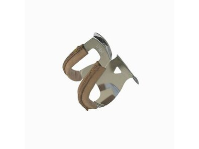 MKS Half Clip Steel With Leather - Deep 