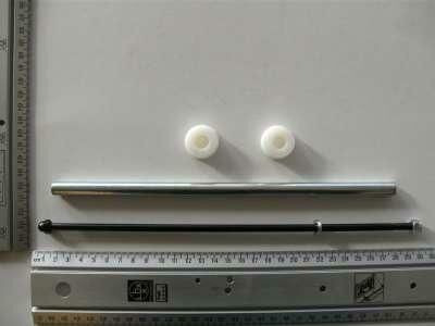 BOB Threaded Rod With Hollow Chrome Rod &amp; Bushes