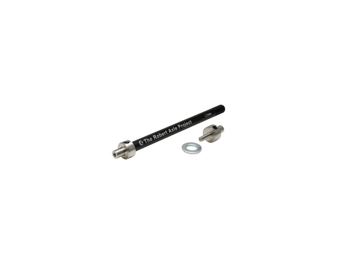 BOB Thru Axle for M12 x 142 1.0mm Thread 160-174mm click to zoom image