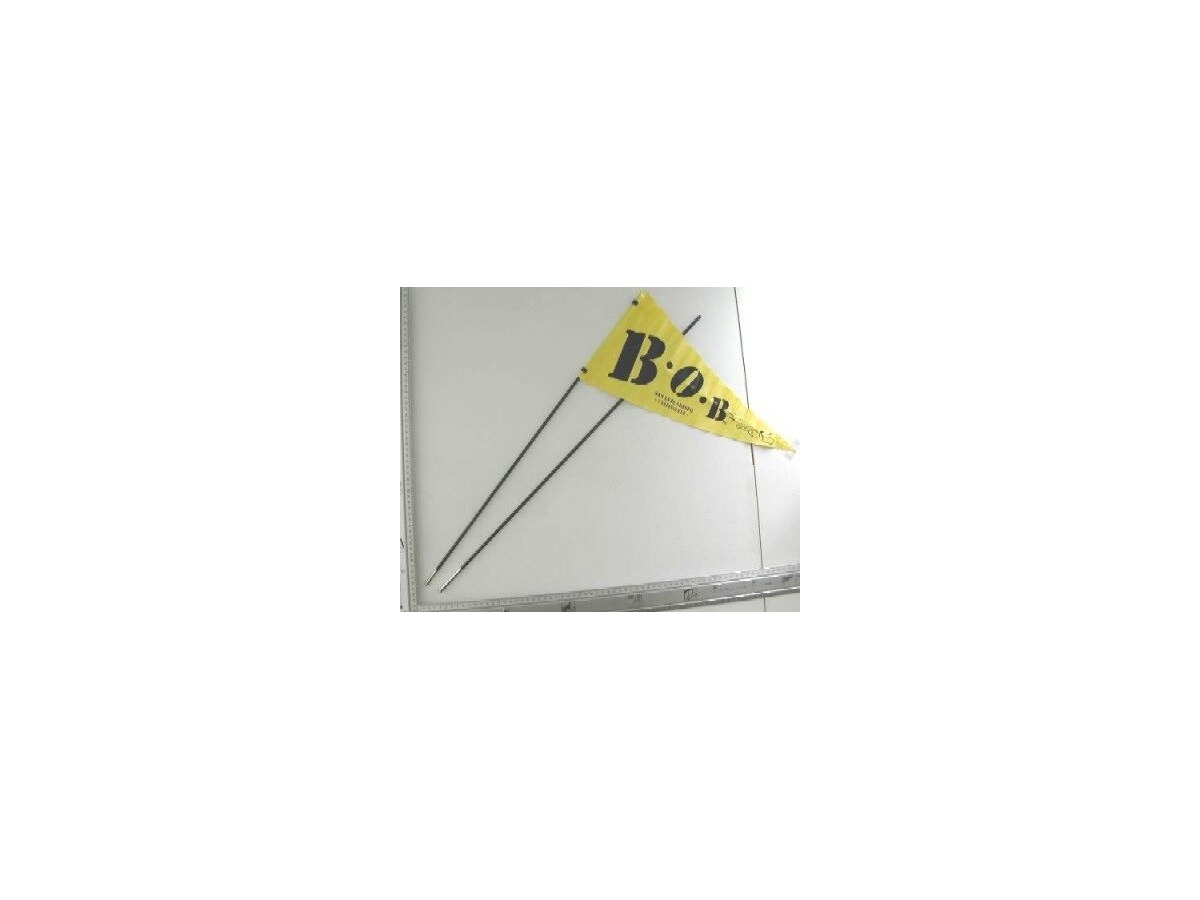 BOB Trailer Flag - 2 Part click to zoom image