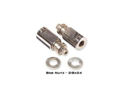 BOB Wheel Nuts For 3/8 x 24 