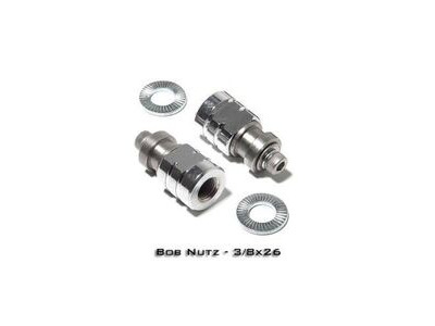 BOB Wheel Nuts For 3/8 x 26 (Shimano Nexus)