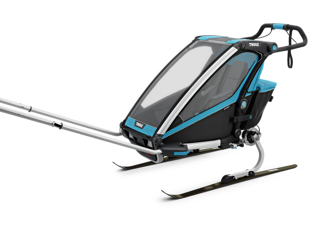 THULE CHARIOT CARRIERS Ski kit for Chariot Cross or Lite click to zoom image
