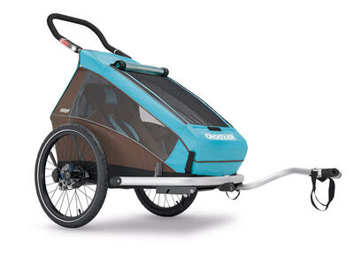 Croozer Trailers Kid For 1 PLUS