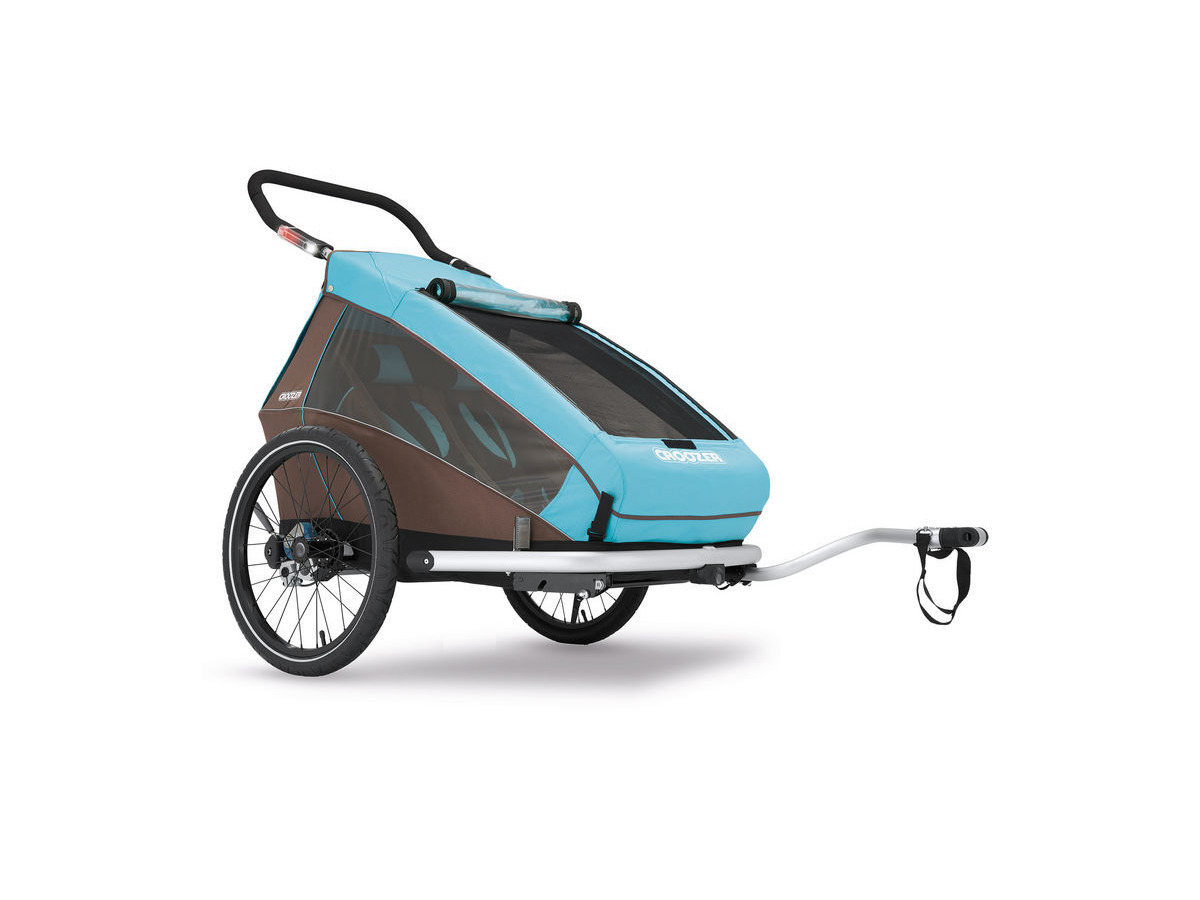 Croozer Trailers Kid For 2 PLUS click to zoom image