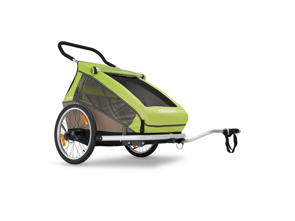 Croozer Trailers Kid For 2 click to zoom image