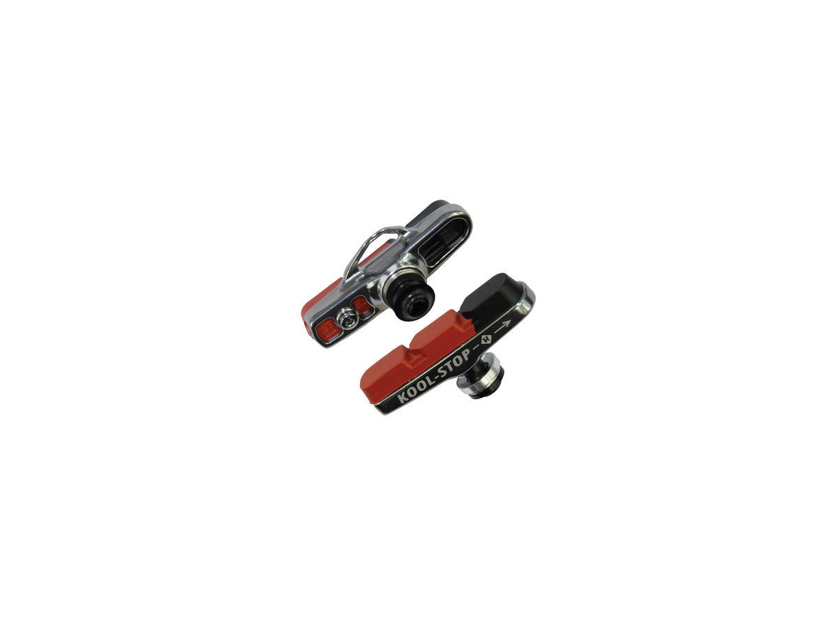 Kool Stop Super Record Holder & 1 x Dual Compound Inserts click to zoom image