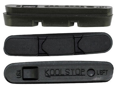 Kool Stop Super Record Inserts Black 