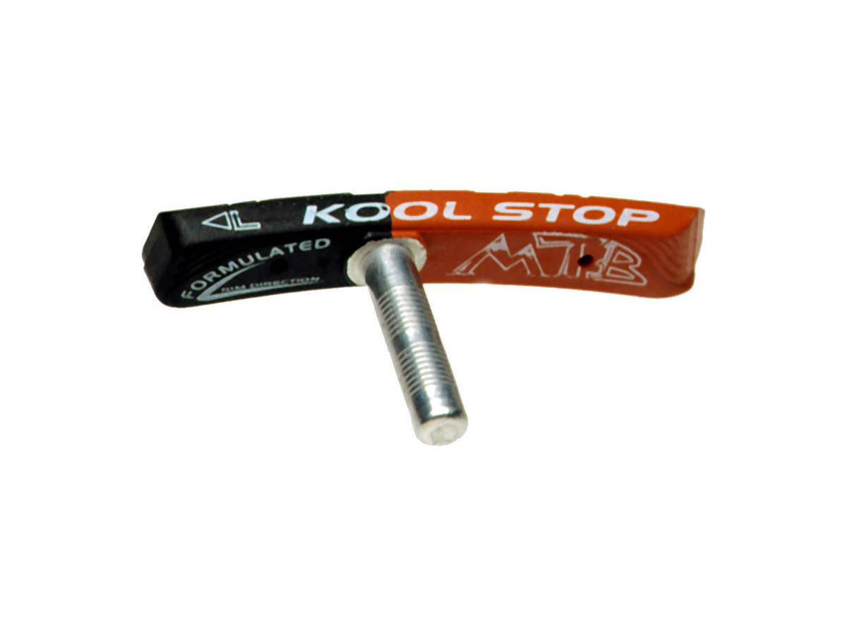 Kool Stop MTB Contoured Dual Compound click to zoom image
