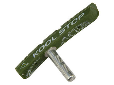 Kool Stop MTB Contoured Green (Ceramic) 