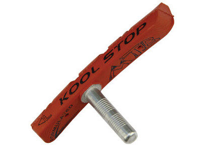 Kool Stop MTB Contoured Salmon (Wet &amp; Muddy) 