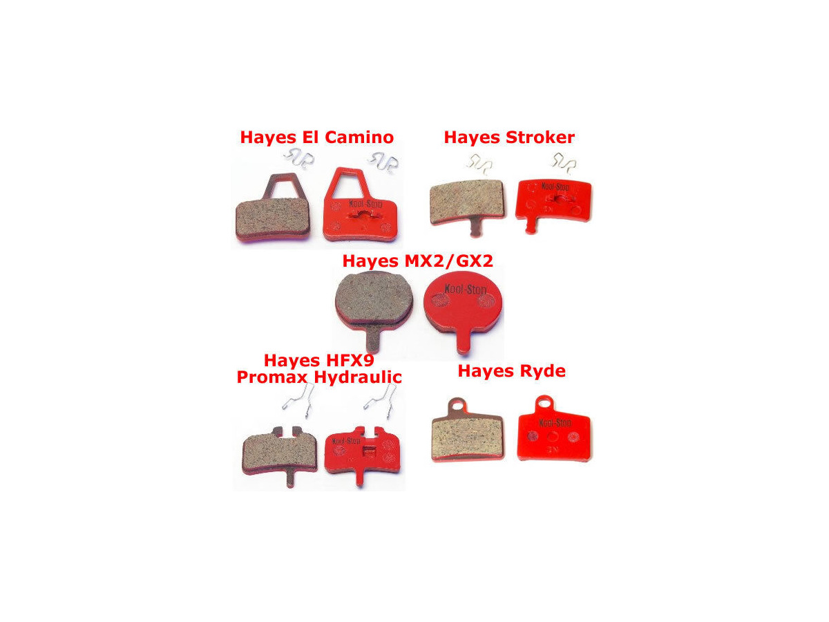 Kool Stop Hayes Replacements click to zoom image