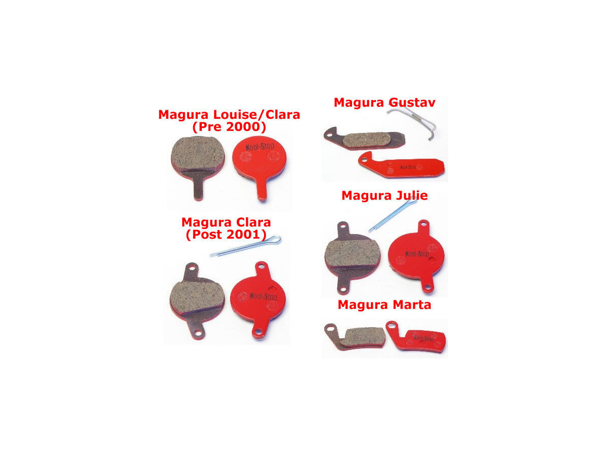 Kool Stop Magura Replacements click to zoom image
