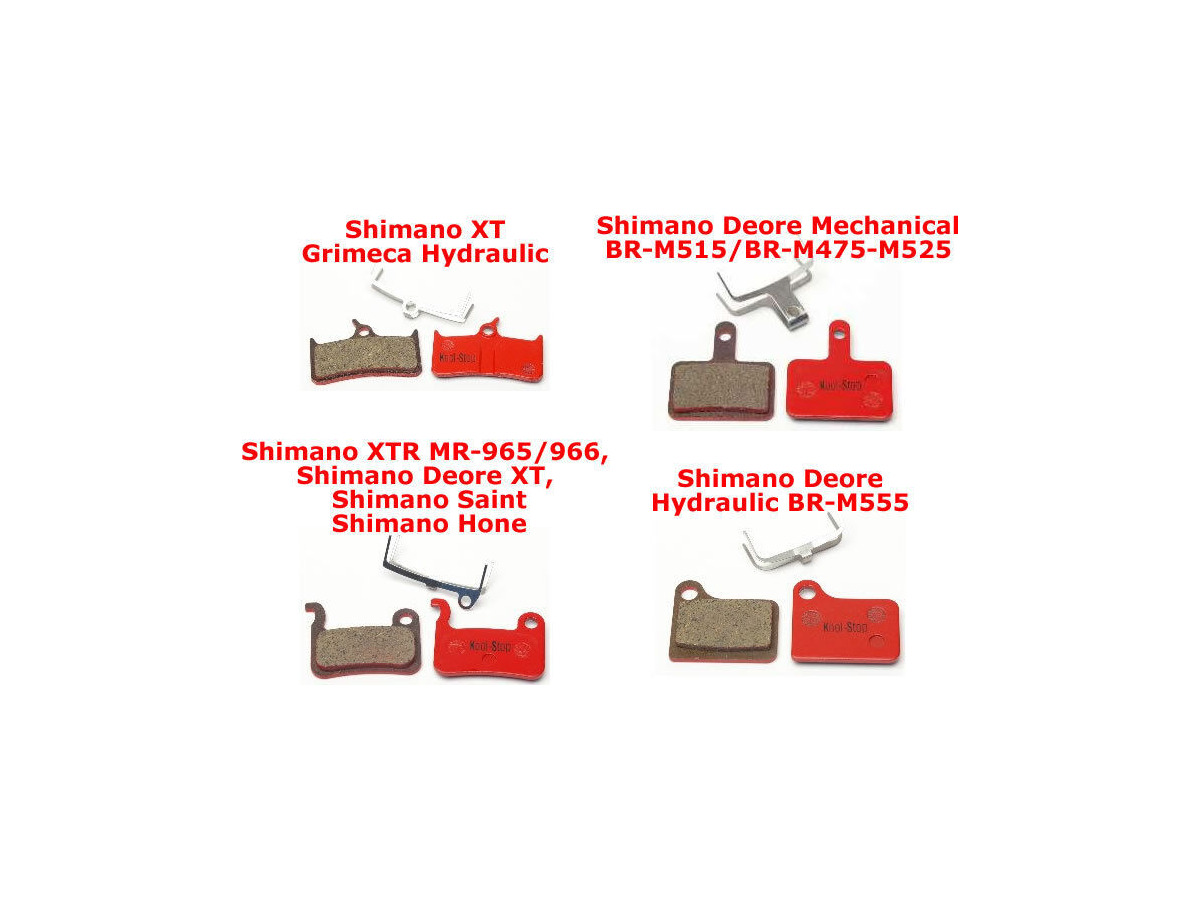 Kool Stop Shimano Deore Replacements click to zoom image