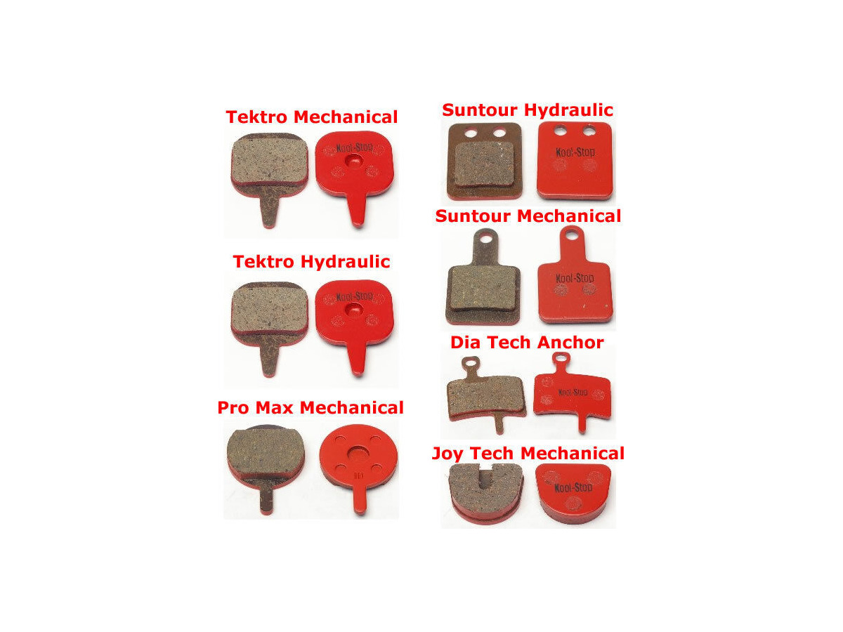 Kool Stop Tektro & Other Replacement Pads click to zoom image