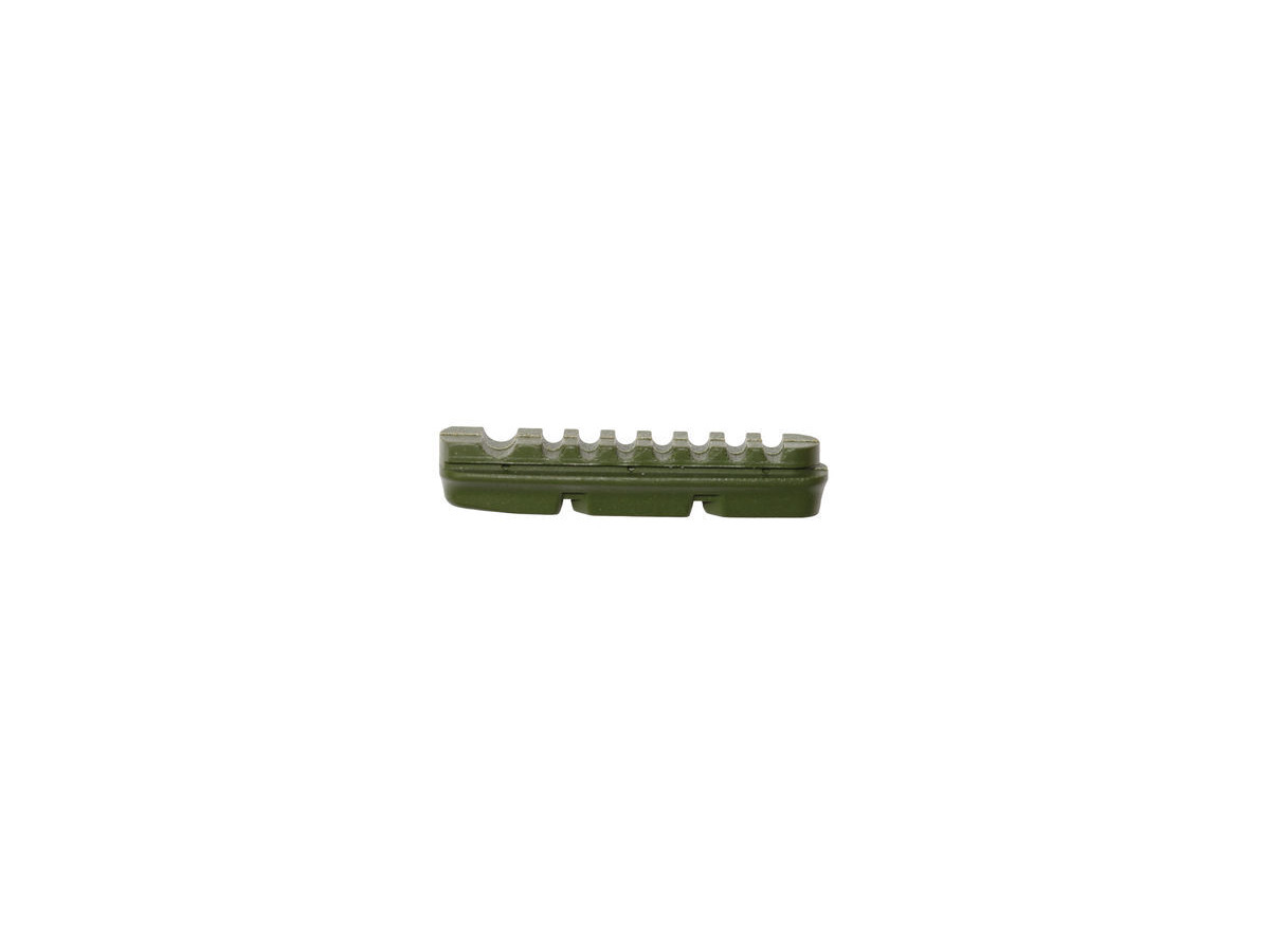Kool Stop Dura 2 Inserts Green Ceramic click to zoom image