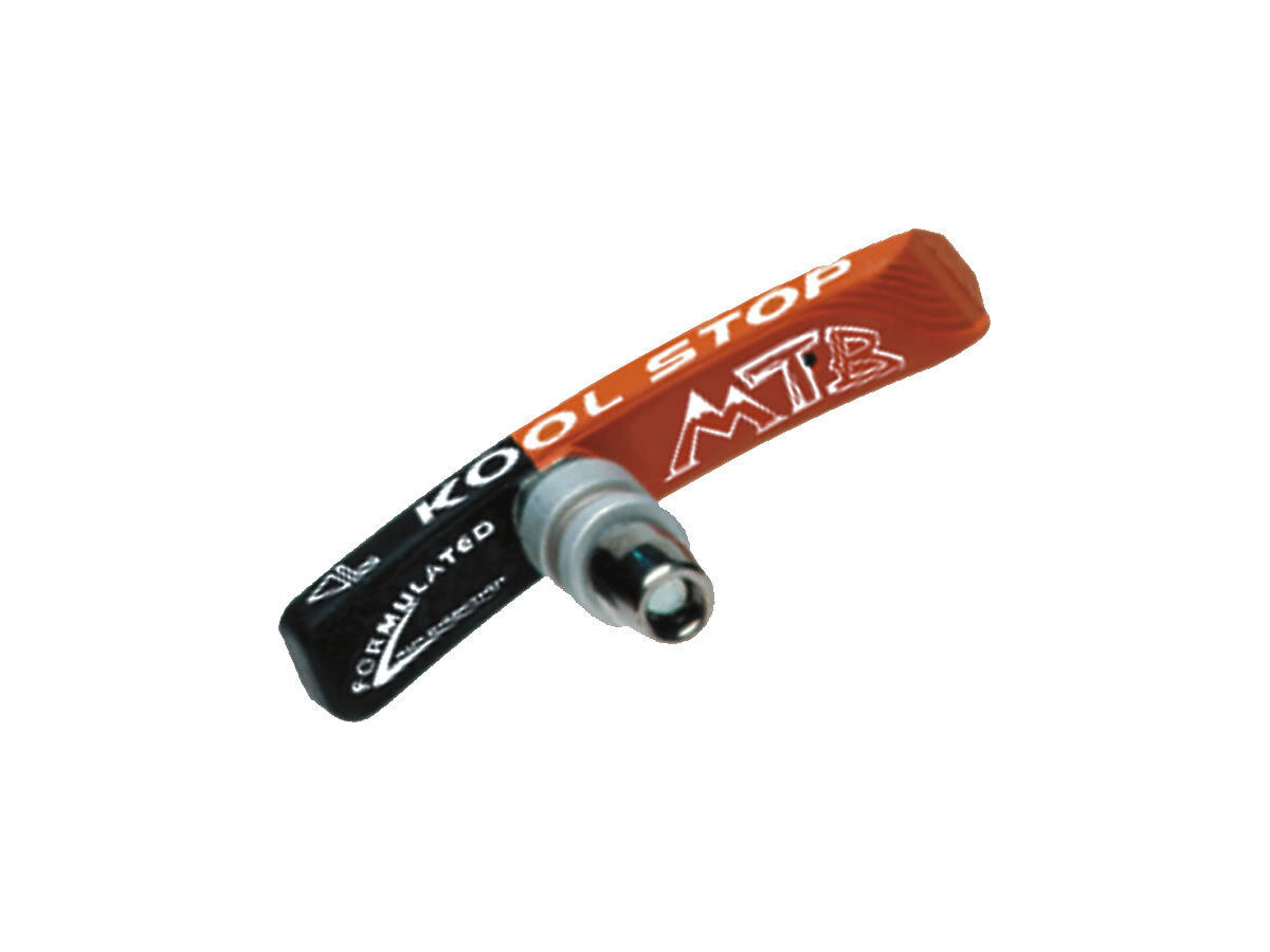 Kool Stop MTB Contoured Threaded Dual Compound click to zoom image