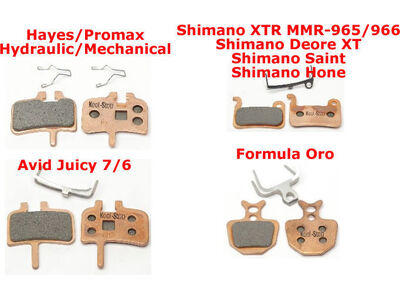 Kool Stop Sintered Discs For Various Brakes