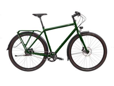 TOUT TERRAIN Tanami 3x10 Rohloff Pure Large Racing Green Metallic  click to zoom image