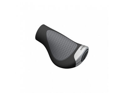 ERGON GP1 Evo Single Twistshift Grips Nexus/Rohloff Black/Grey