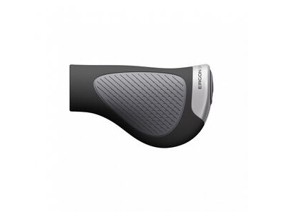 ERGON GP1 Evo Single Twistshift Grips Nexus/Rohloff Black/Grey click to zoom image