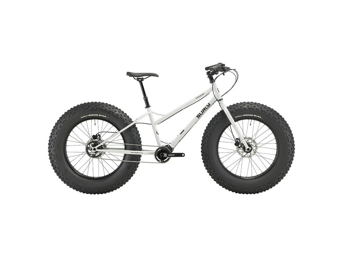 SURLY Moonlander 24" 24x6" Adventure Bike, 9sp Pinion Gearbox, Hydro Disc Brake, 6" Tyres click to zoom image