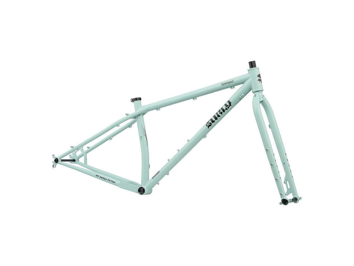 SURLY Krampus Frameset 29+ Adventure - Butted 4130 Cr-Mo inc Forks, Gnot Boost spacing click to zoom image