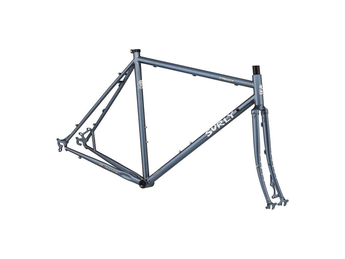 SURLY Straggler Frameset 650b Wheels - Road/Cross Disc - Butted 4130 Cr-Mo, inc. Cro-Mo Fork click to zoom image