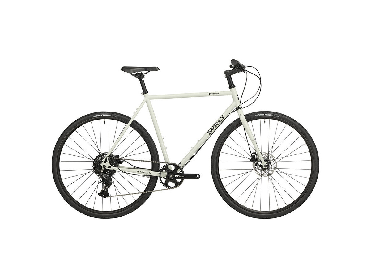 SURLY Preamble Flat Bar 1x9sp 650b Road/Commuter bike, Flat Bar, Disc Brake Best Buds Green click to zoom image