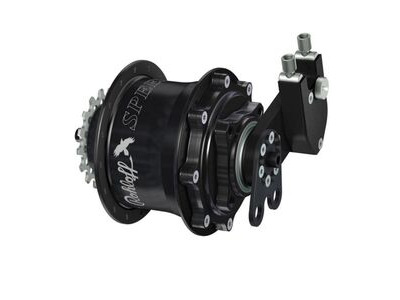 ROHLOFF Disc Speedhub 500/14 CC QR DB  Black  click to zoom image
