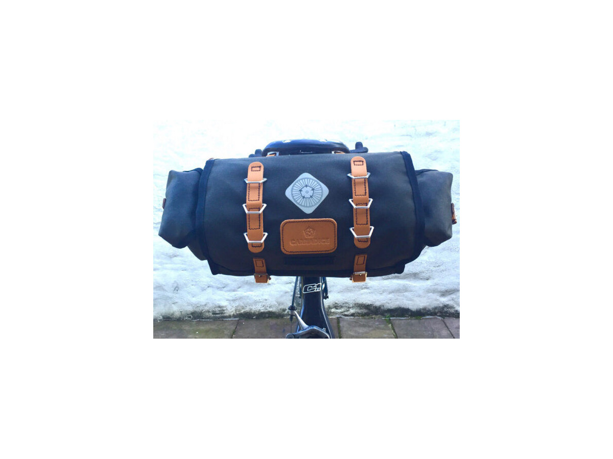 CARRIDICE Barley saddlebag click to zoom image