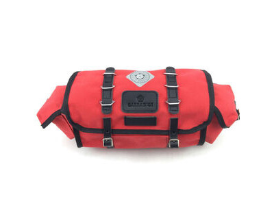 CARRIDICE Barley saddlebag 9L Red  click to zoom image