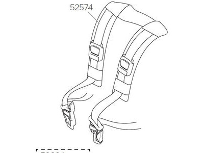 THULE Harness for RideAlong Mini