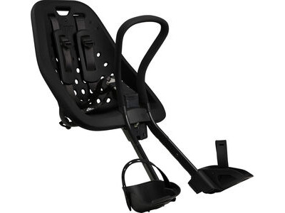THULE Yepp Mini Front Seat - Stem Mount  Black  click to zoom image