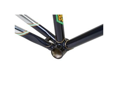 THE LIGHT BLUE Kings Frameset Blue/Chrome 53cm Blue/Chrome  click to zoom image