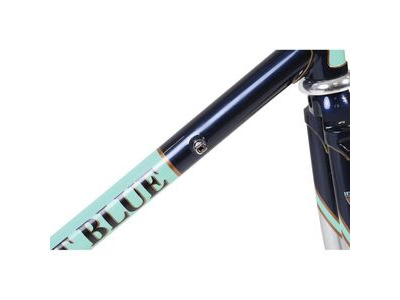 THE LIGHT BLUE Kings Frameset Blue/Chrome 56cm Blue/Chrome  click to zoom image