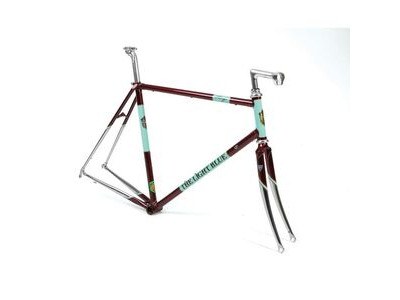 THE LIGHT BLUE Kings Frameset Red/Chrome 53cm Red/Chrome  click to zoom image