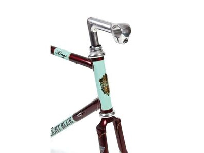 THE LIGHT BLUE Kings Frameset Red/Chrome 56cm Red/Chrome  click to zoom image