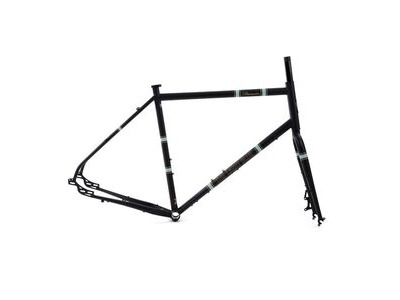 THE LIGHT BLUE Darwin D Tour Flat Black Large Flat Black  click to zoom image